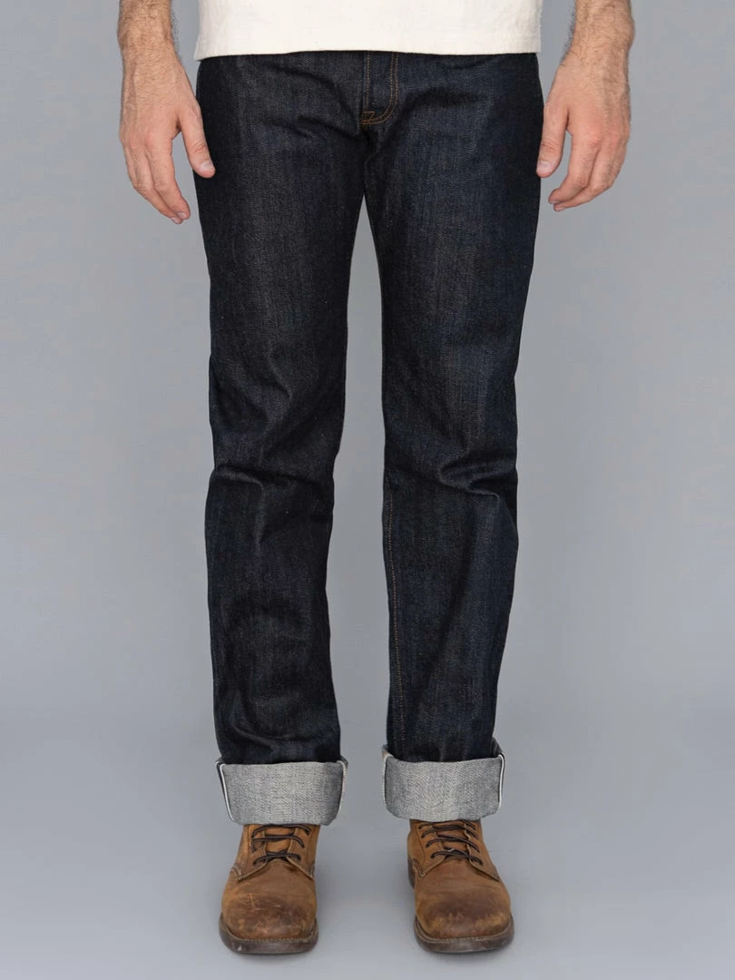 The Flat Head 3009 14.5oz Straight Tapered Jeans NEW ARRIVALS 4 The Flat Head 3009 14.5oz Straight Tapered Jeans NEW ARRIVALS