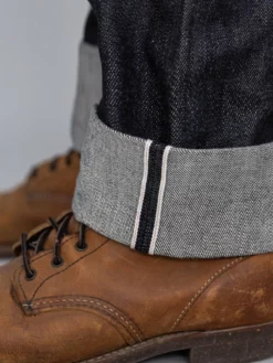 The Flat Head 3009 14.5oz Straight Tapered Jeans NEW ARRIVALS 37 The Flat Head 3009 14.5oz Straight Tapered Jeans NEW ARRIVALS