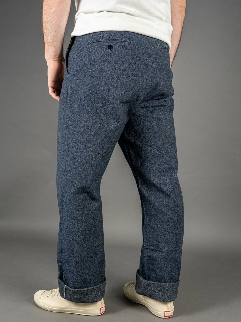 The Rite Stuff Daybreak Salt & Pepper Work Pants Navy 7 The Rite Stuff Daybreak Salt & Pepper Work Pants Navy