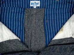 The Rite Stuff Daybreak Salt & Pepper Work Pants Navy 46 The Rite Stuff Daybreak Salt & Pepper Work Pants Navy