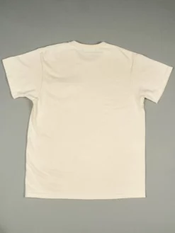 The Rite Stuff Heavyweight 9 Oz. Loopwheel Pocket T-shirt (Ecru)