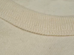 The Rite Stuff Heavyweight 9 Oz. Loopwheel Pocket T-shirt (Ecru)