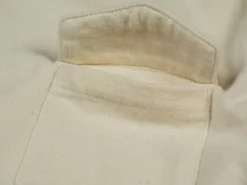 The Rite Stuff Heavyweight 9 Oz. Loopwheel Pocket T-shirt (Ecru)