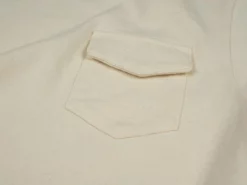 The Rite Stuff Heavyweight 9 Oz. Loopwheel Pocket T-shirt (Ecru)