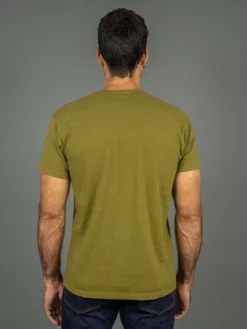 The Rite Stuff Heavyweight 9 Oz. Loopwheel Pocket T-shirt (Olive) 24 The Rite Stuff Heavyweight 9 Oz. Loopwheel Pocket T-shirt (Olive)