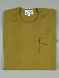 The Rite Stuff Heavyweight 9 Oz. Loopwheel Pocket T-shirt (Olive) 31 The Rite Stuff Heavyweight 9 Oz. Loopwheel Pocket T-shirt (Olive)