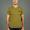 The Rite Stuff Heavyweight 9 Oz. Loopwheel Pocket T-shirt (Olive)