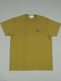 The Rite Stuff Heavyweight 9 Oz. Loopwheel Pocket T-shirt (Olive) 29 The Rite Stuff Heavyweight 9 Oz. Loopwheel Pocket T-shirt (Olive)
