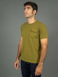 The Rite Stuff Heavyweight 9 Oz. Loopwheel Pocket T-shirt (Olive) 25 The Rite Stuff Heavyweight 9 Oz. Loopwheel Pocket T-shirt (Olive)