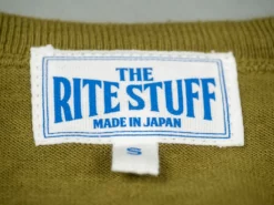 The Rite Stuff Heavyweight 9 Oz. Loopwheel Pocket T-shirt (Olive) 35 The Rite Stuff Heavyweight 9 Oz. Loopwheel Pocket T-shirt (Olive)