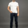 The Strike Gold 0104KE "Keep Earth" Natural Indigo Straight Tapered Jeans 1 The Strike Gold 0104KE "Keep Earth" Natural Indigo Straight Tapered Jeans