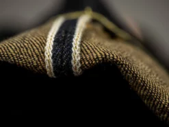 The Strike Gold 2105 Brown Weft Slim Straight Jeans 40 The Strike Gold 2105 Brown Weft Slim Straight Jeans