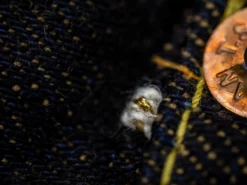 The Strike Gold 2105 Brown Weft Slim Straight Jeans 43 The Strike Gold 2105 Brown Weft Slim Straight Jeans