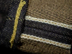 The Strike Gold 2105 Brown Weft Slim Straight Jeans 44 The Strike Gold 2105 Brown Weft Slim Straight Jeans