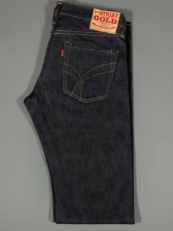 The Strike Gold 2105 Brown Weft Slim Straight Jeans 29 The Strike Gold 2105 Brown Weft Slim Straight Jeans