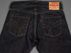 The Strike Gold 2105 Brown Weft Slim Straight Jeans 35 The Strike Gold 2105 Brown Weft Slim Straight Jeans