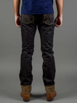 The Strike Gold 2105 Brown Weft Slim Straight Jeans 28 The Strike Gold 2105 Brown Weft Slim Straight Jeans