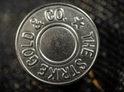 The Strike Gold 2105 Brown Weft Slim Straight Jeans 33 The Strike Gold 2105 Brown Weft Slim Straight Jeans