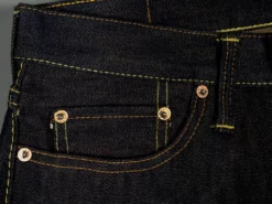 The Strike Gold 2105 Brown Weft Slim Straight Jeans 32 The Strike Gold 2105 Brown Weft Slim Straight Jeans