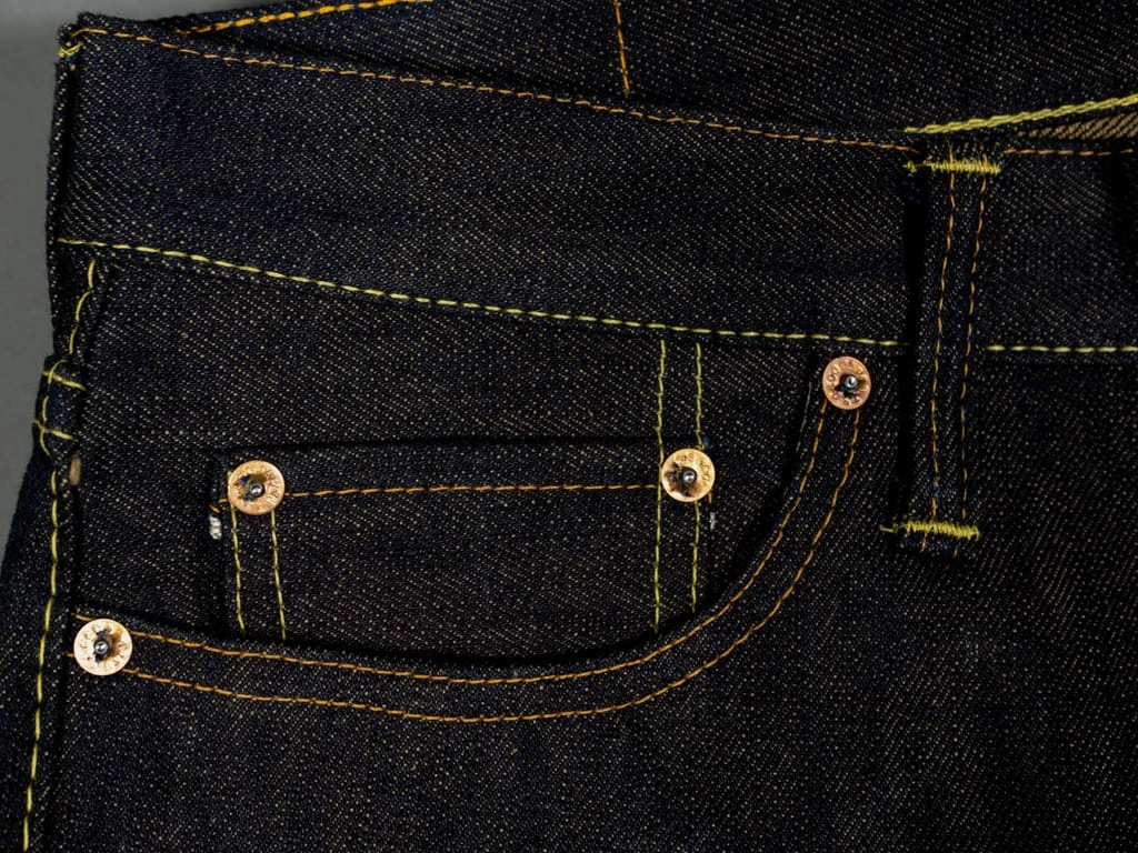 The Strike Gold 2105 Brown Weft Slim Straight Jeans 10 The Strike Gold 2105 Brown Weft Slim Straight Jeans