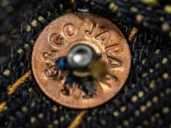 The Strike Gold 2105 Brown Weft Slim Straight Jeans 34 The Strike Gold 2105 Brown Weft Slim Straight Jeans