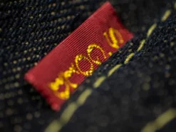 The Strike Gold 2109 Brown Weft Slim Tapered Jeans