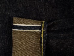 The Strike Gold 2109 Brown Weft Slim Tapered Jeans