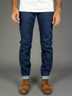 The Strike Gold 8104 "Shower Slub" Straight Tapered Jeans