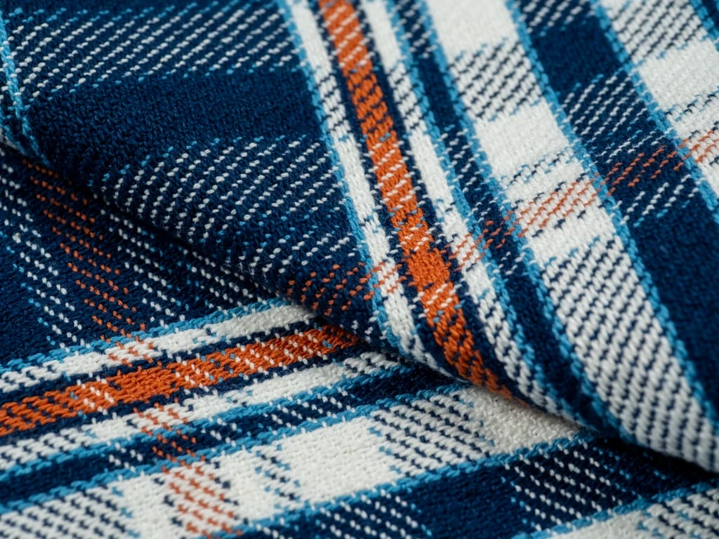 The Strike Gold Check Work Flannel Shirt Navy 19 The Strike Gold Check Work Flannel Shirt Navy