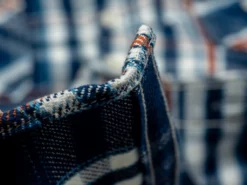 The Strike Gold Check Work Flannel Shirt Navy 49 The Strike Gold Check Work Flannel Shirt Navy