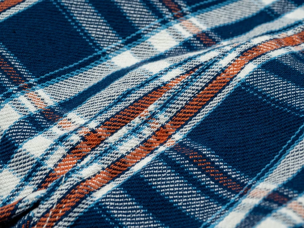 The Strike Gold Check Work Flannel Shirt Navy 22 The Strike Gold Check Work Flannel Shirt Navy