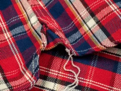 The Strike Gold Check Work Flannel Shirt Red 51 The Strike Gold Check Work Flannel Shirt Red