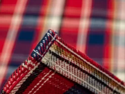 The Strike Gold Check Work Flannel Shirt Red 52 The Strike Gold Check Work Flannel Shirt Red