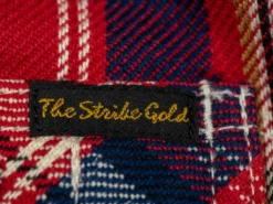 The Strike Gold Check Work Flannel Shirt Red 55 The Strike Gold Check Work Flannel Shirt Red