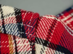 The Strike Gold Check Work Flannel Shirt Red 61 The Strike Gold Check Work Flannel Shirt Red