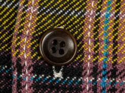 The Strike Gold Check Work Flannel Shirt Yellow