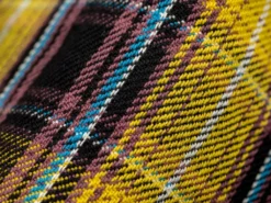 The Strike Gold Check Work Flannel Shirt Yellow