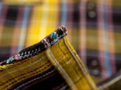 The Strike Gold Check Work Flannel Shirt Yellow