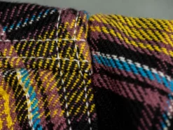 The Strike Gold Check Work Flannel Shirt Yellow