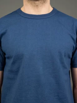 The Strike Gold Loopwheeled T-Shirt Navy