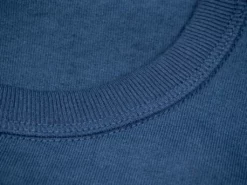 The Strike Gold Loopwheeled T-Shirt Navy