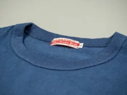 The Strike Gold Loopwheeled T-Shirt Navy