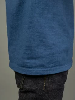 The Strike Gold Loopwheeled T-Shirt Navy