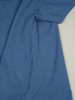 The Strike Gold Loopwheeled T-Shirt Navy