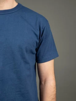 The Strike Gold Loopwheeled T-Shirt Navy