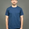 The Strike Gold Loopwheeled T-Shirt Navy