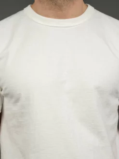 The Strike Gold Loopwheeled T-Shirt White