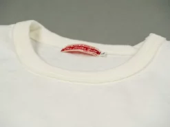 The Strike Gold Loopwheeled T-Shirt White