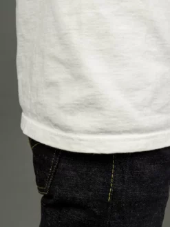 The Strike Gold Loopwheeled T-Shirt White