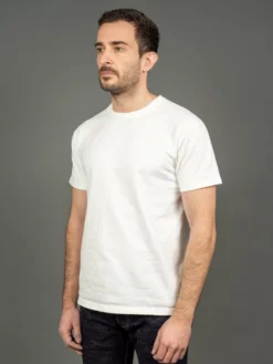 The Strike Gold Loopwheeled T-Shirt White